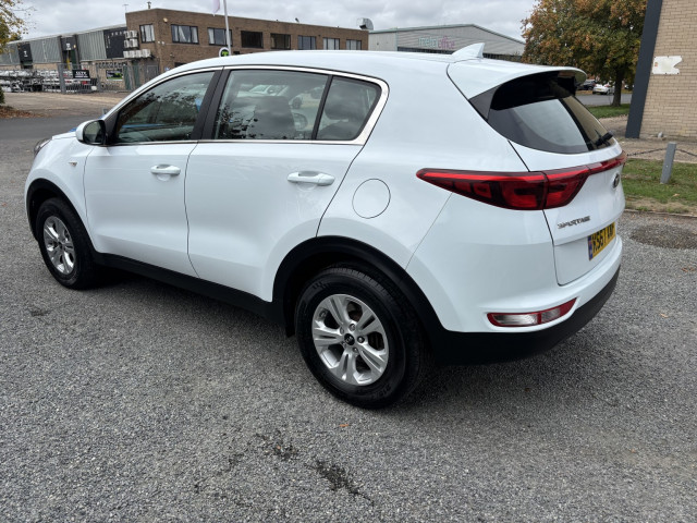 KIA SPORTAGE 1.6 GDi 1