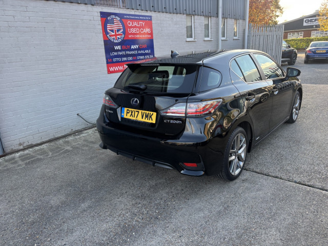LEXUS CT 1.8 200h Executive Edition