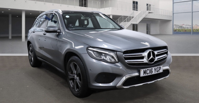 MERCEDES-BENZ GLC 2.1 GLC220d Sport