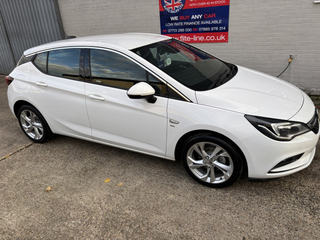 VAUXHALL ASTRA 1.4 i Turbo SRi