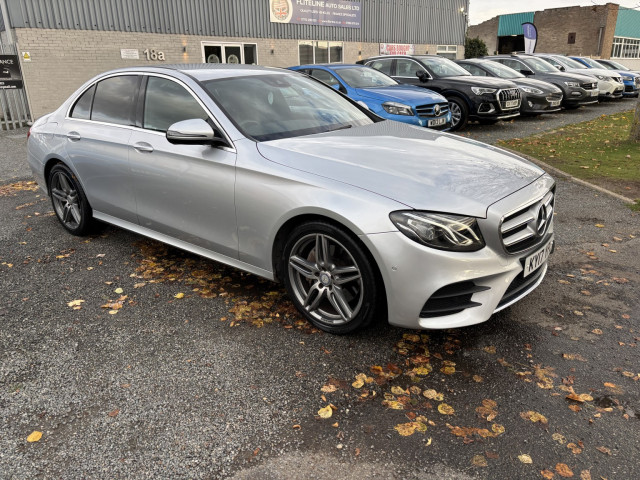 MERCEDES-BENZ E CLASS 2.0 E220d AMG Line