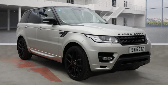 LAND ROVER RANGE ROVER SPORT 3.0 SD V6 Autobiography Dynamic
