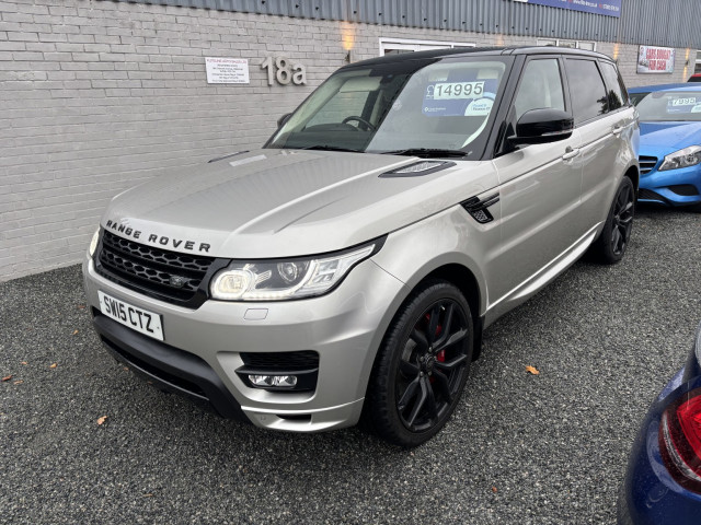LAND ROVER RANGE ROVER SPORT 3.0 SD V6 Autobiography Dynamic