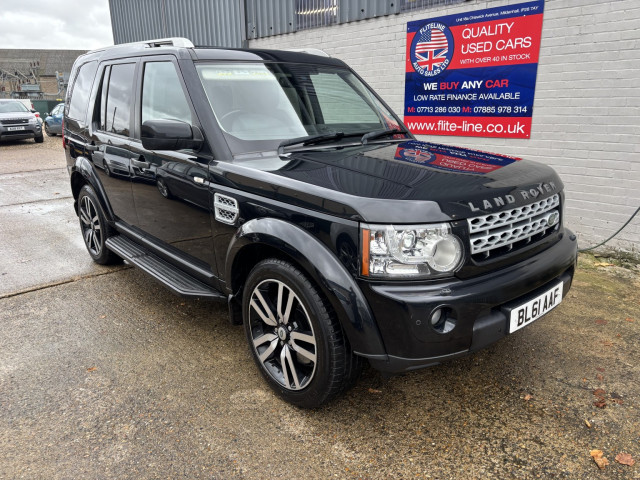 LAND ROVER DISCOVERY 4 3.0 SD V6 HSE