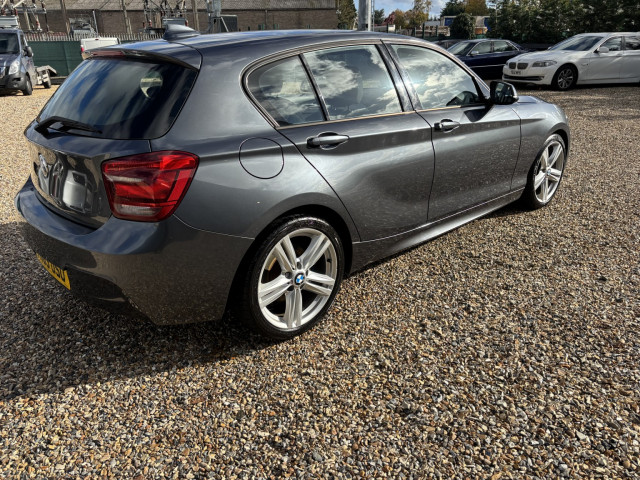 BMW 1 SERIES 2.0 120d M Sport 5 door