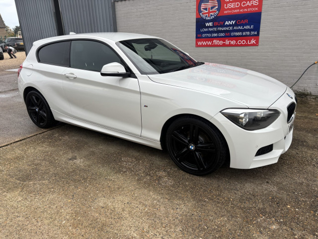 BMW 1 SERIES 2.0 120d M Sport 3 door