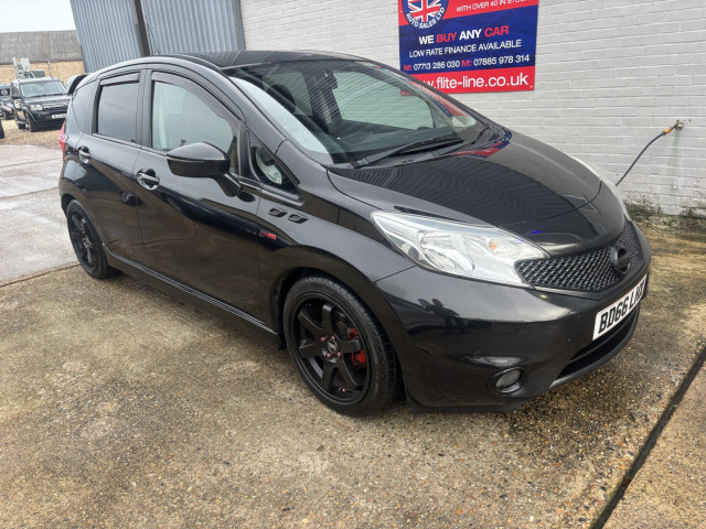 NISSAN NOTE 1.2 Acenta