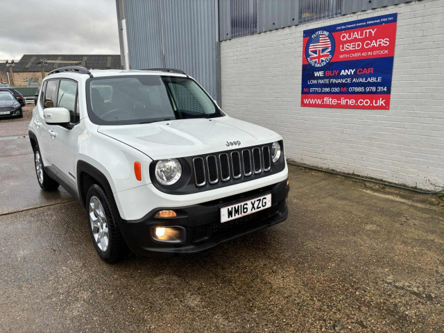 JEEP RENEGADE 1.4 Renegade My16 1.4 Multiair Ii 140hp Longitude