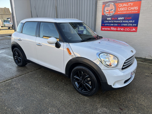 MINI COUNTRYMAN 1.6 Cooper D Countryman