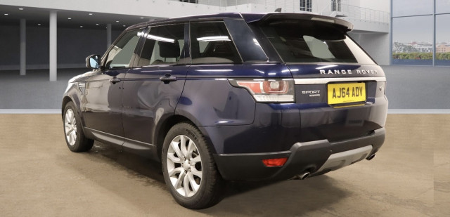 LAND ROVER RANGE ROVER SPORT 3.0 SD V6 HSE