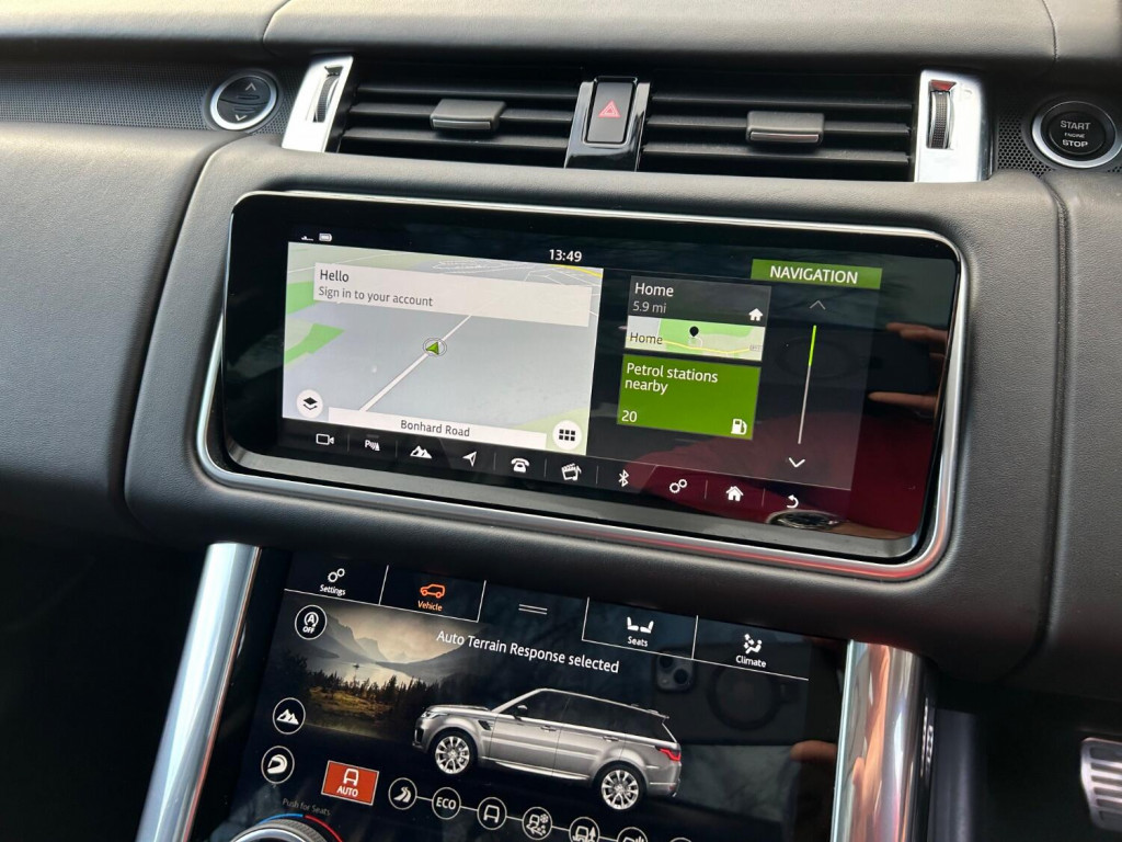 LAND ROVER RANGE ROVER SPORT