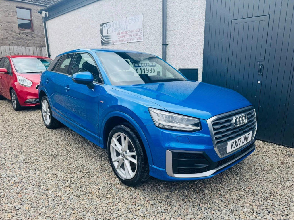 View AUDI Q2 1.4 TFSI CoD S line