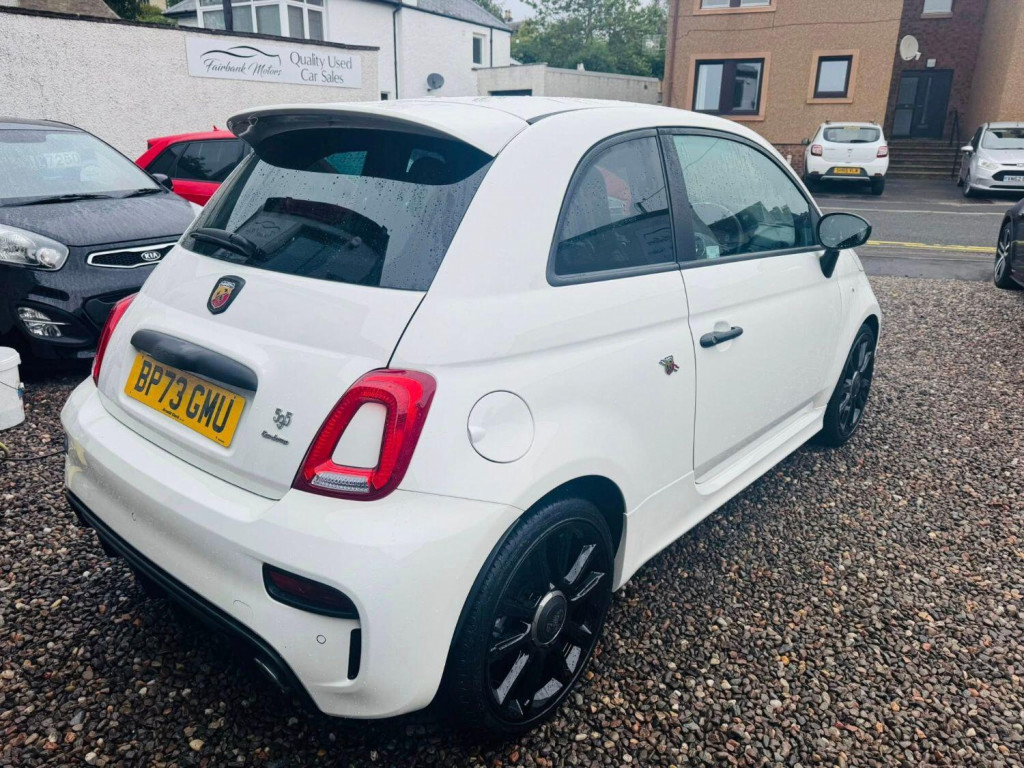 View ABARTH 595 1.4 595 Turismo 1.4 Tjet 165hp Mt