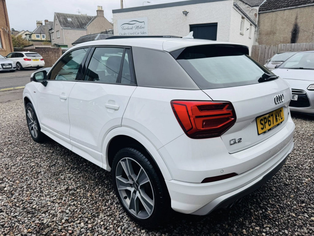 View AUDI Q2 1.4 TFSI CoD S line