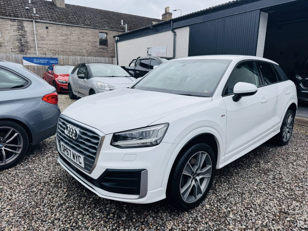 View AUDI Q2 1.4 TFSI CoD S line