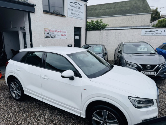 AUDI Q2 1.4 TFSI CoD S line
