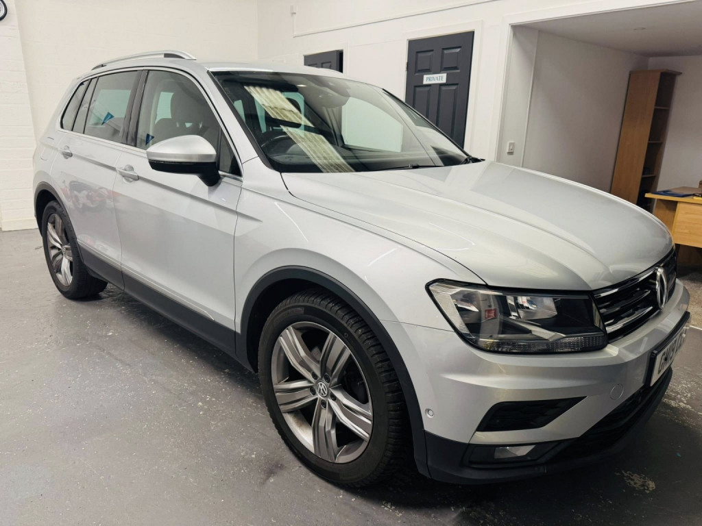 View VOLKSWAGEN TIGUAN 2.0 TDI Match