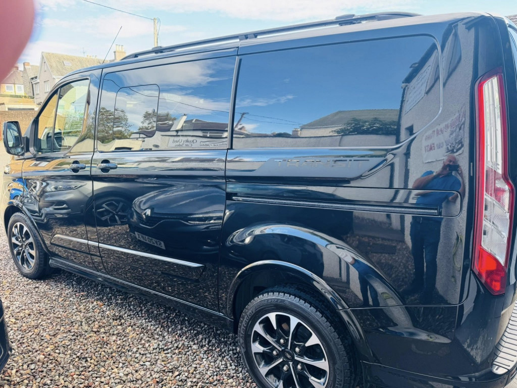 View FORD TRANSIT 2.0 310 EcoBlue Sport