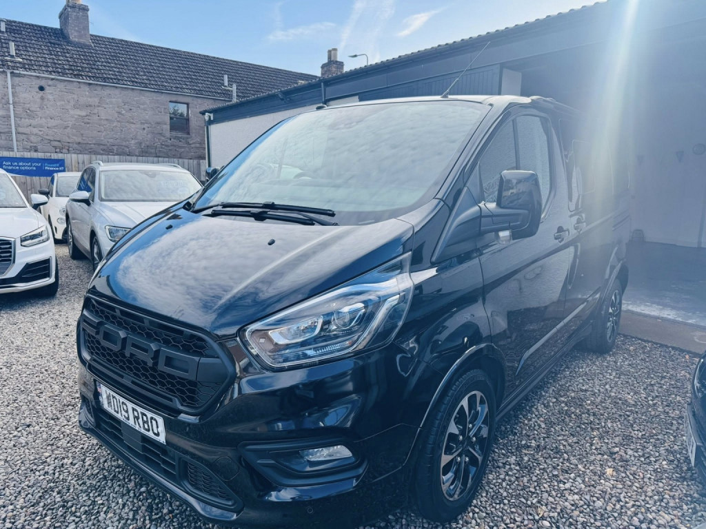 View FORD TRANSIT 2.0 310 EcoBlue Sport