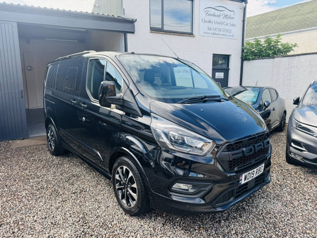 View FORD TRANSIT 2.0 310 EcoBlue Sport