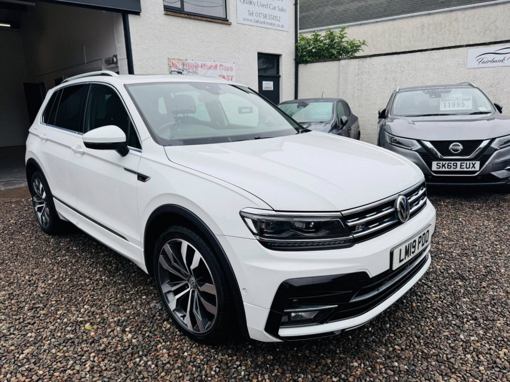 View VOLKSWAGEN TIGUAN 2.0 TDI R-Line Tech