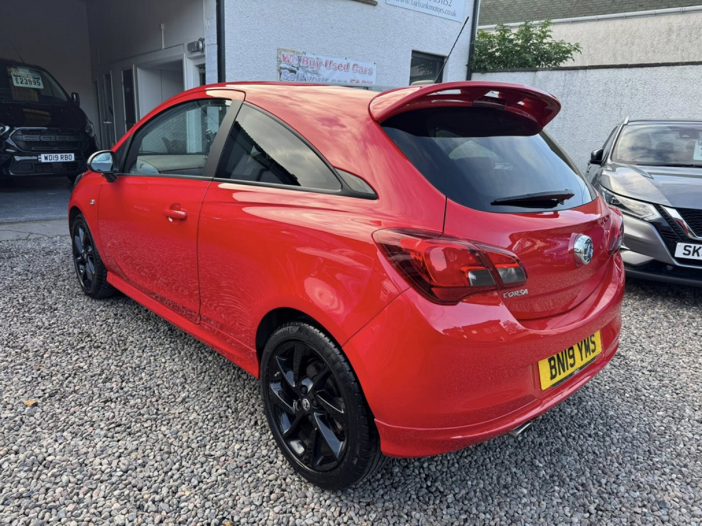 View VAUXHALL CORSA 1.4