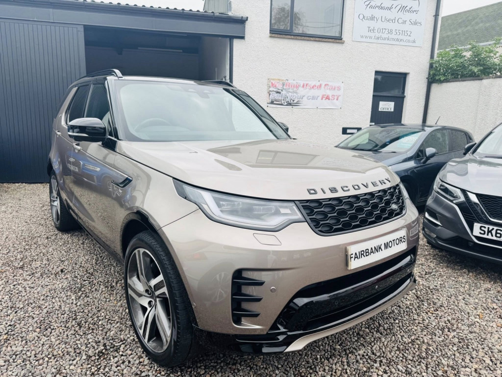 View LAND ROVER DISCOVERY 3.0 D300 MHEV R-Dynamic HSE