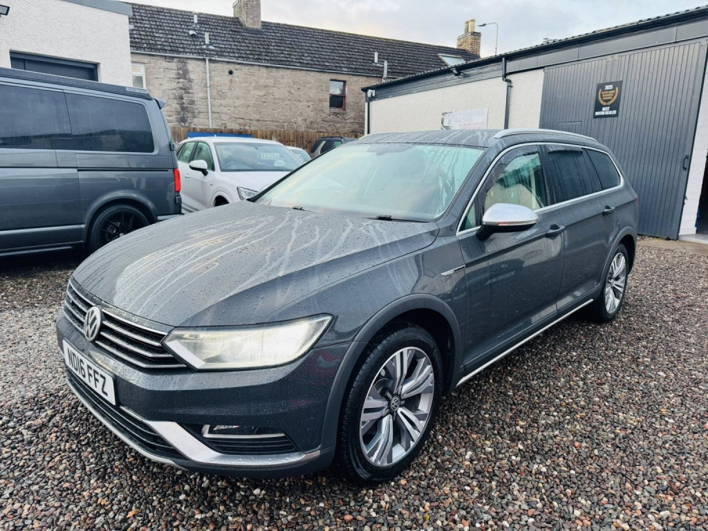 View VOLKSWAGEN PASSAT 2.0 TDI BlueMotion Tech Alltrack