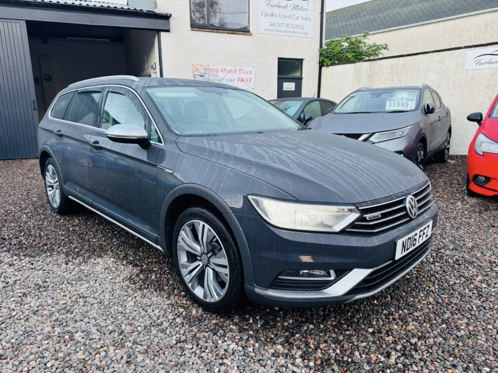 View VOLKSWAGEN PASSAT 2.0 TDI BlueMotion Tech Alltrack