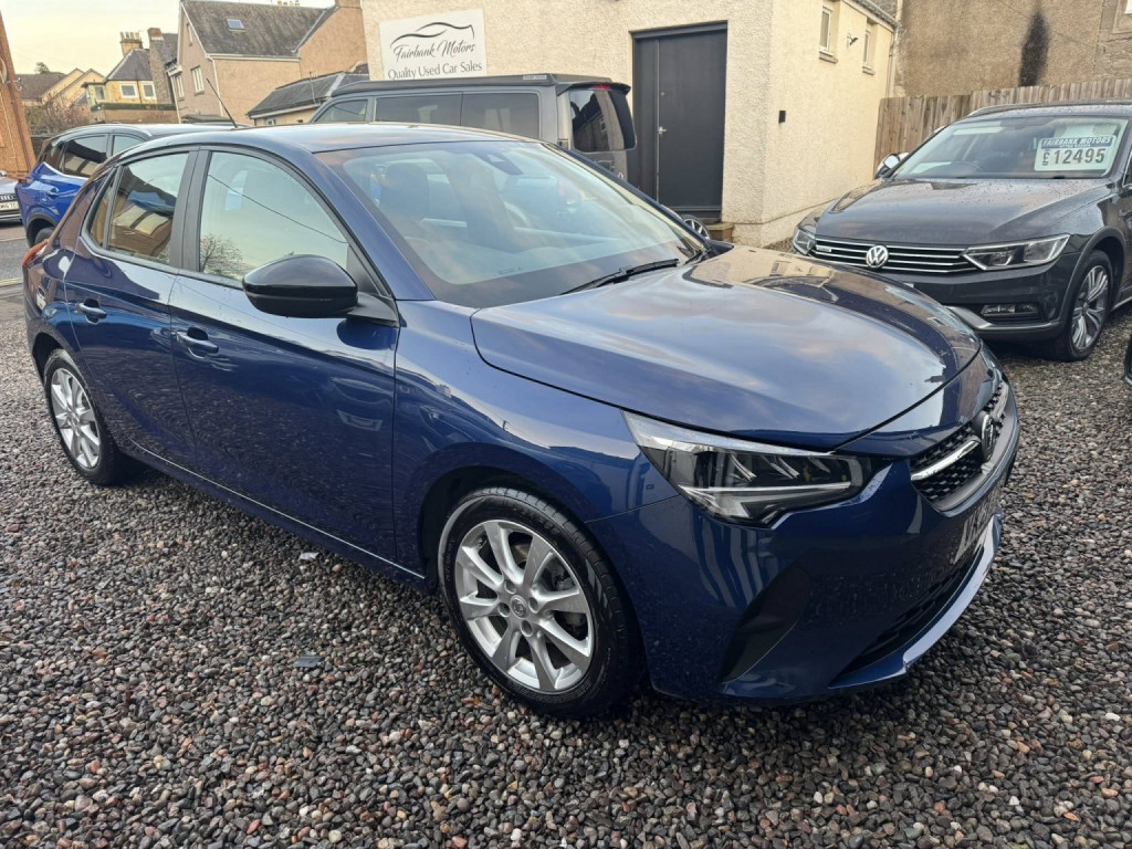 View VAUXHALL CORSA 1.2 SE Premium