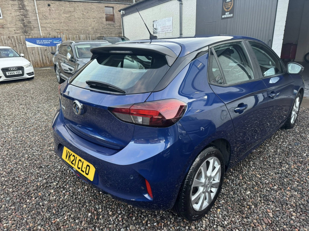 View VAUXHALL CORSA 1.2 SE Premium