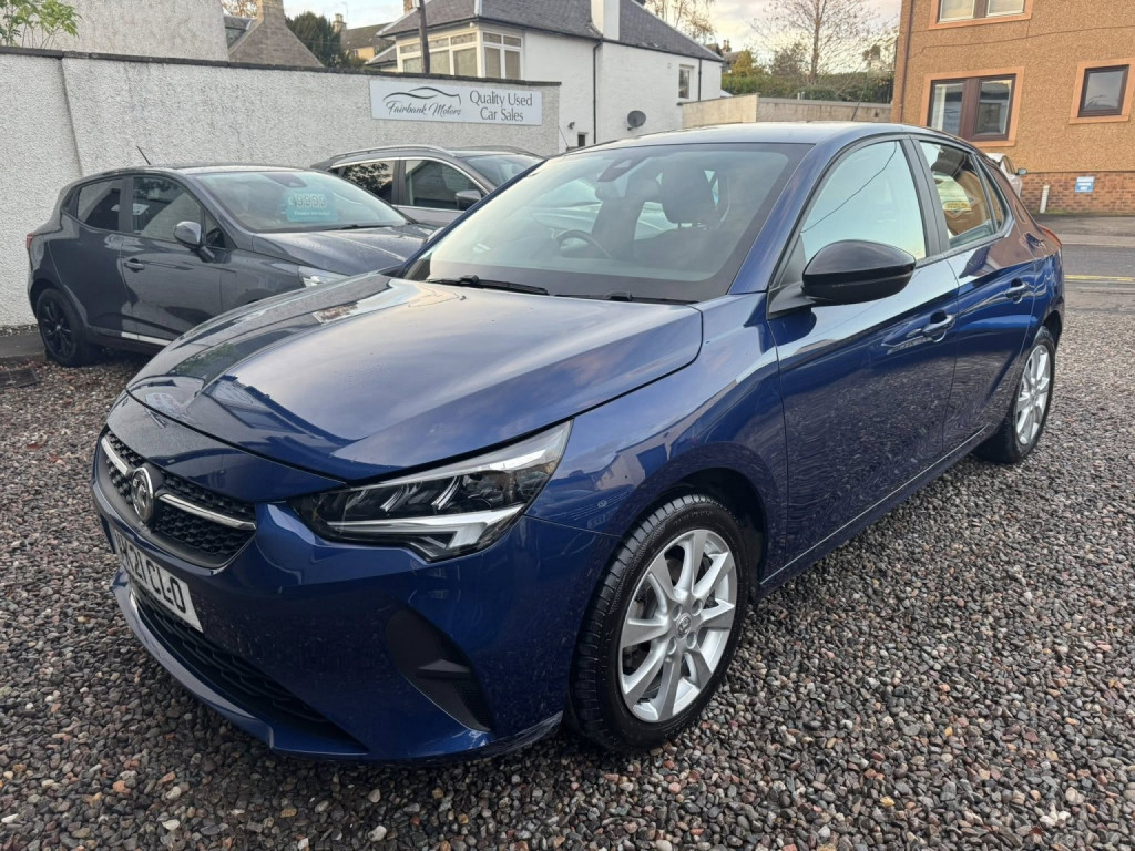 View VAUXHALL CORSA 1.2 SE Premium