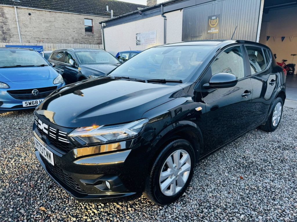 View DACIA SANDERO 1.0 Expression TCe 90 MY23