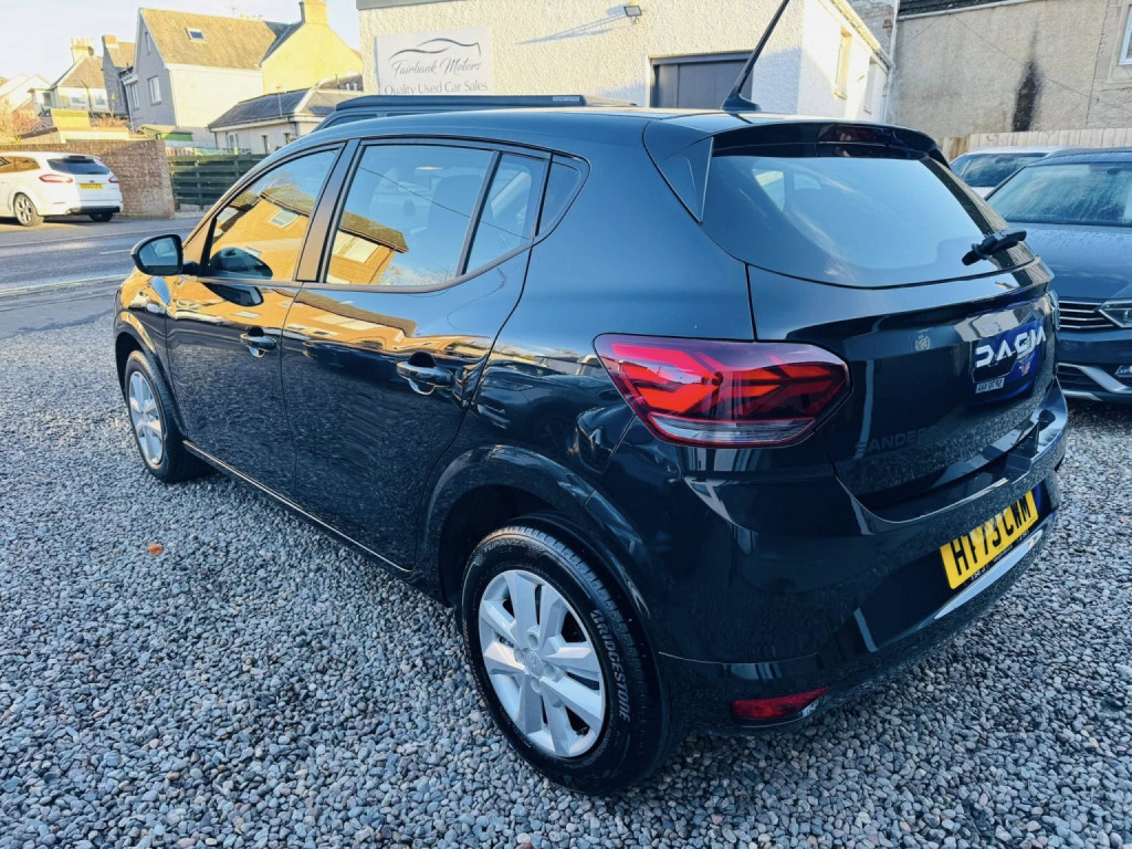 View DACIA SANDERO 1.0 Expression TCe 90 MY23