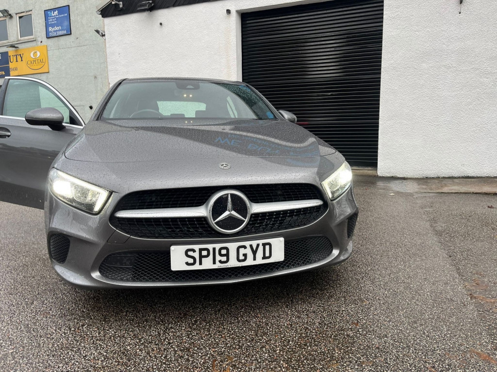 View MERCEDES-BENZ A CLASS 1.5 A180d Sport