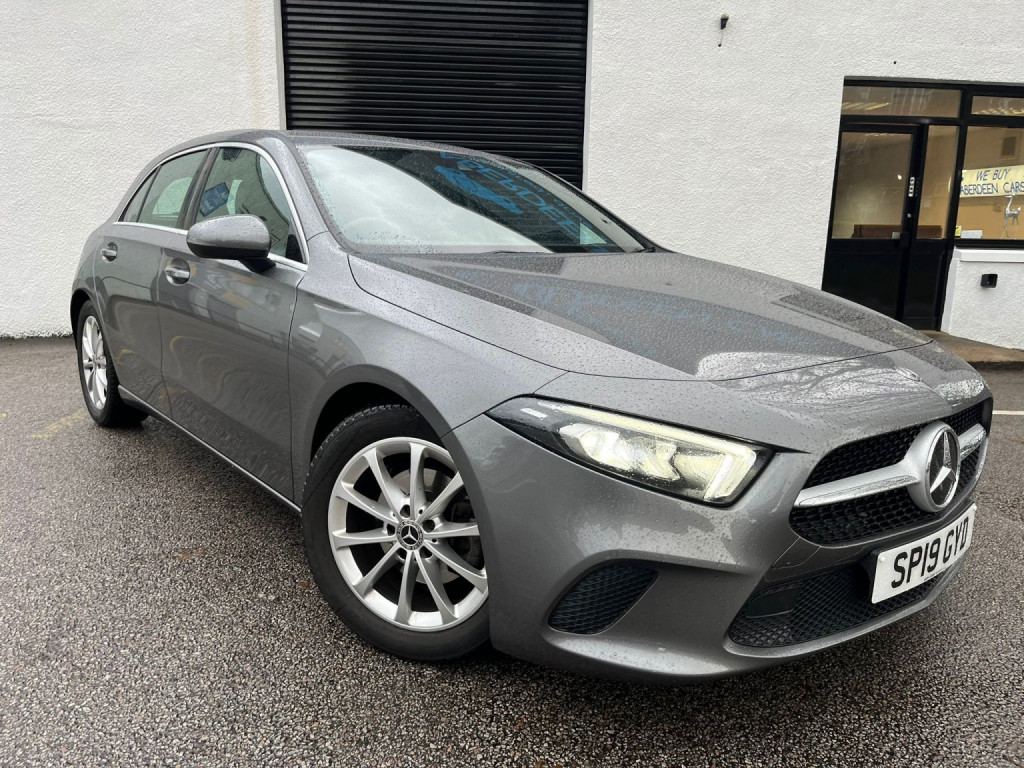 View MERCEDES-BENZ A CLASS 1.5 A180d Sport