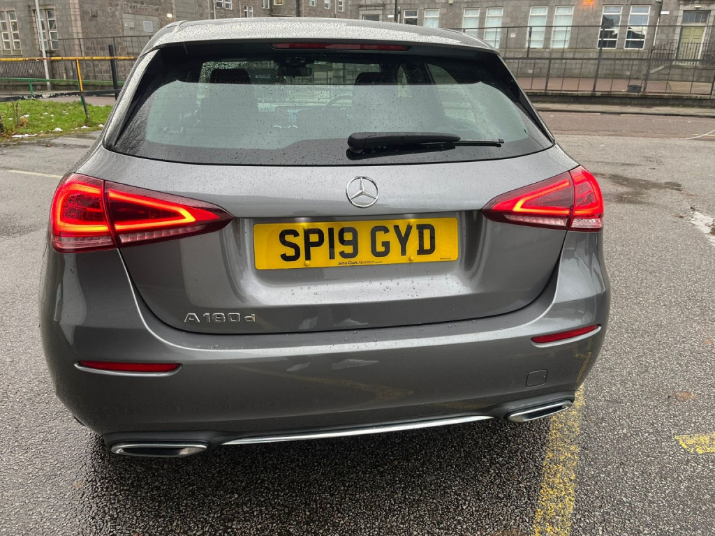 View MERCEDES-BENZ A CLASS 1.5 A180d Sport