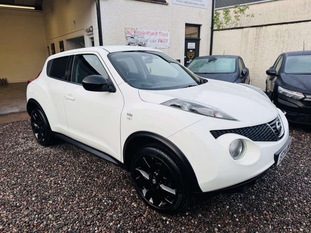 View NISSAN JUKE 1.6 n-tec