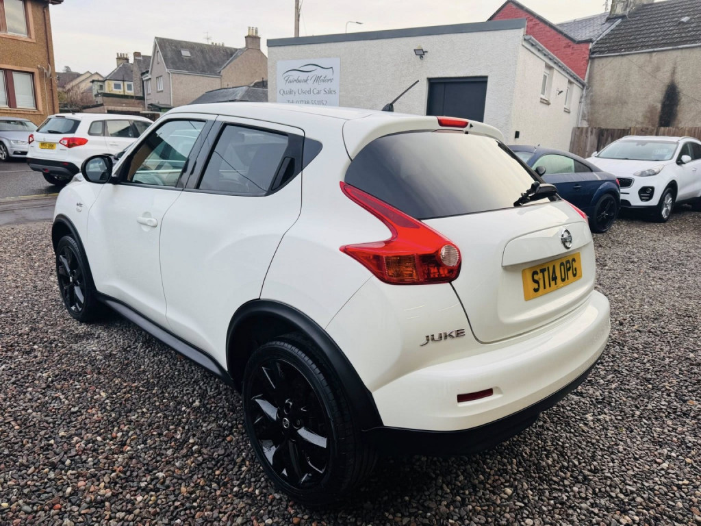 View NISSAN JUKE 1.6 n-tec