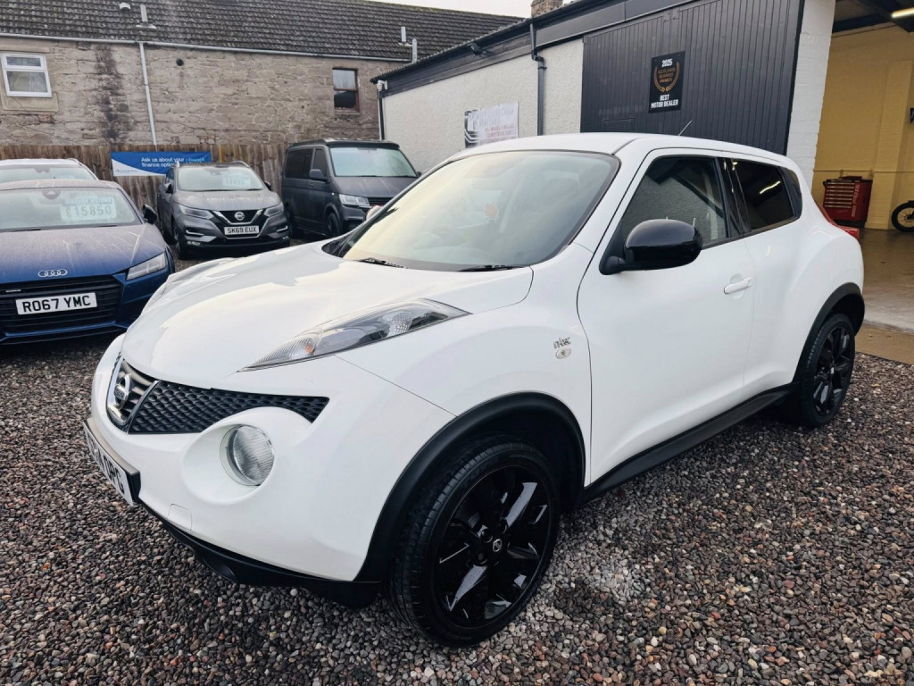 View NISSAN JUKE 1.6 n-tec