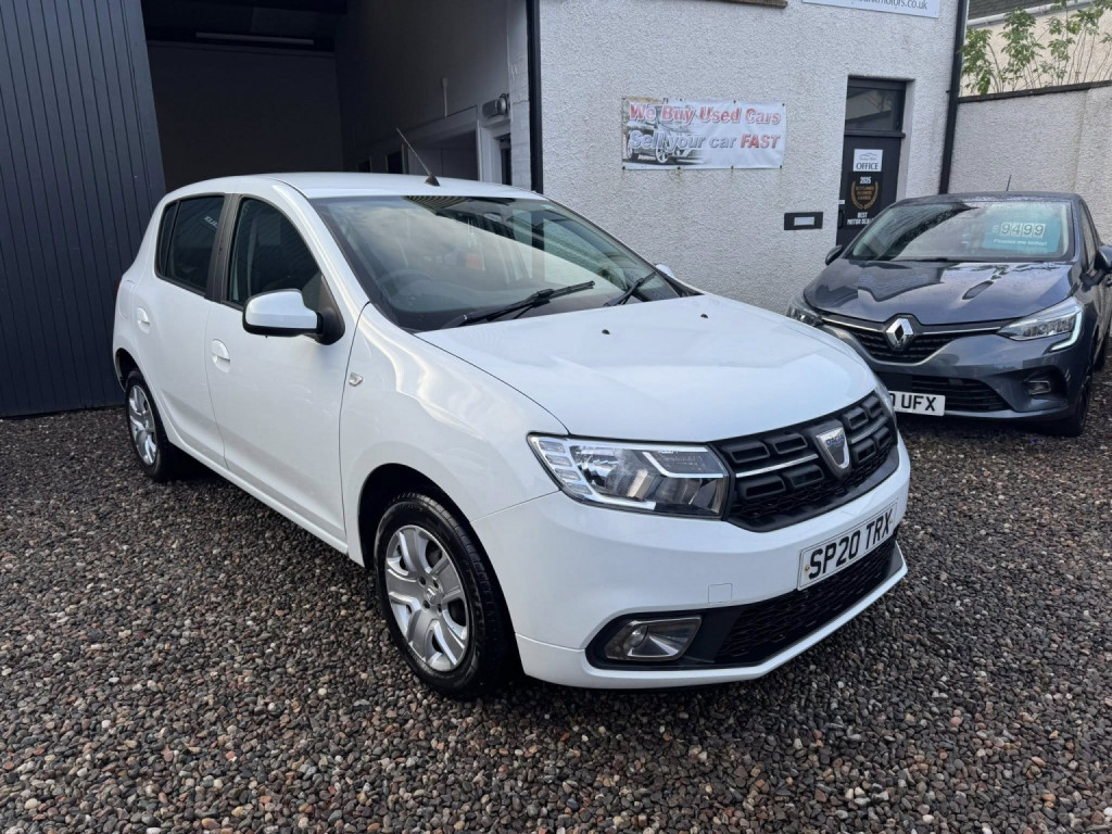 View DACIA SANDERO 0.9 Comfort TCe 90 MY18