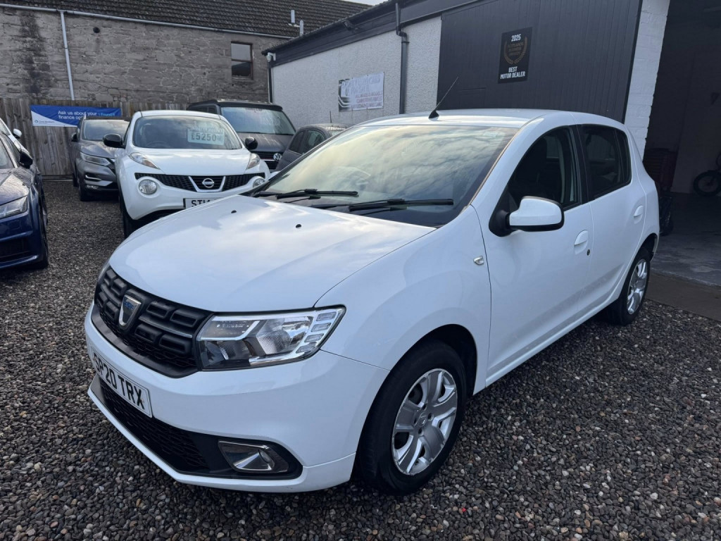 View DACIA SANDERO 0.9 Comfort TCe 90 MY18