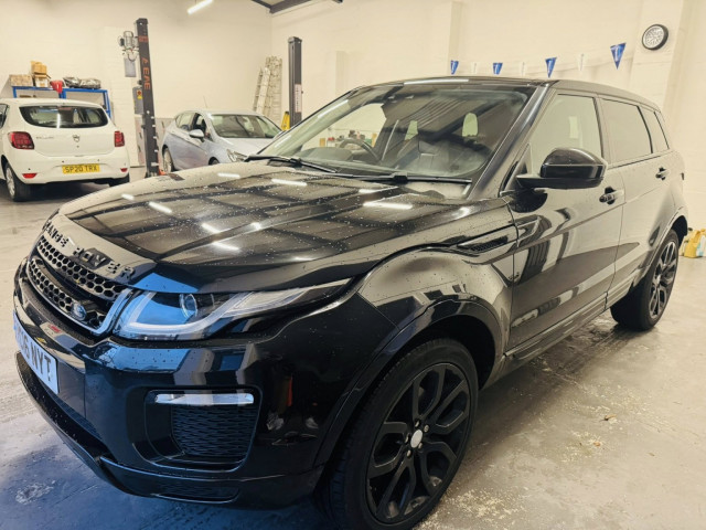 LAND ROVER RANGE ROVER EVOQUE 2.0 TD4 SE Tech