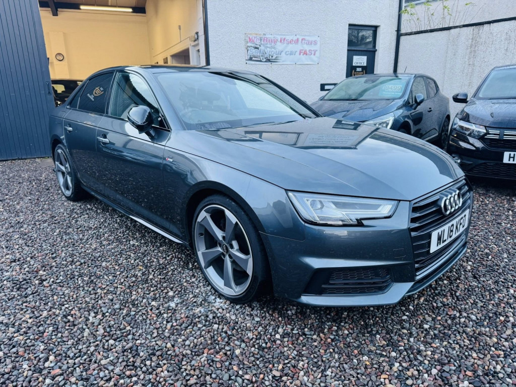 View AUDI A4 2.0 TDI Black Edition