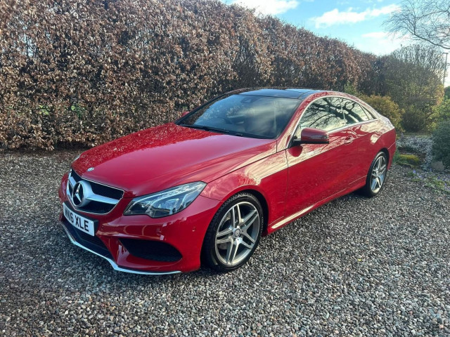 MERCEDES-BENZ E CLASS 2.1 E220d BlueTEC AMG Line
