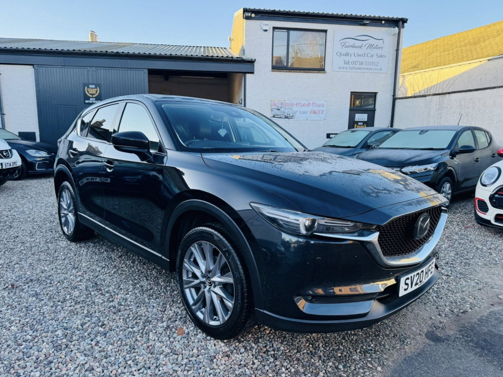 View MAZDA CX-5 2.0 SKYACTIV-G Sport Nav+