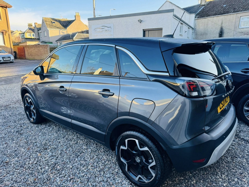 View VAUXHALL CROSSLAND 1.2 Turbo Elite Nav