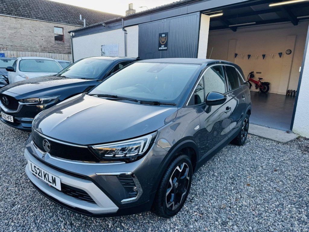 View VAUXHALL CROSSLAND 1.2 Turbo Elite Nav