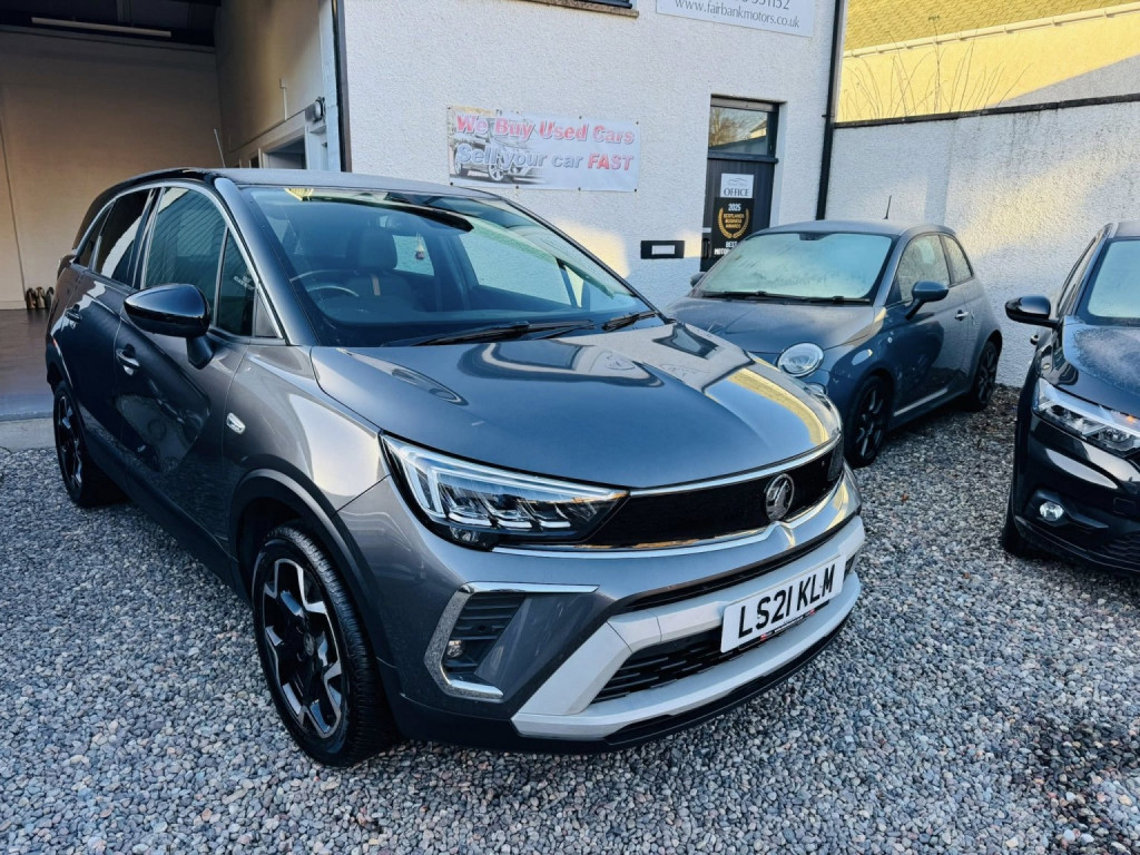 View VAUXHALL CROSSLAND 1.2 Turbo Elite Nav