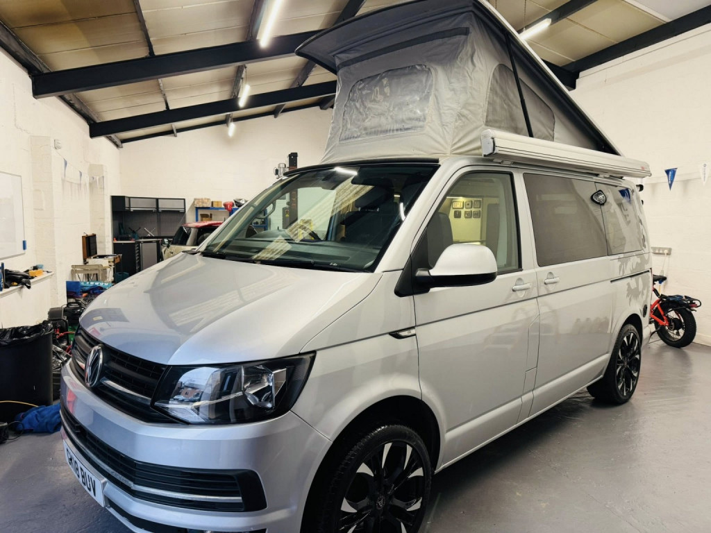 View VOLKSWAGEN TRANSPORTER 2.0 TDI T28 BlueMotion Tech Highline